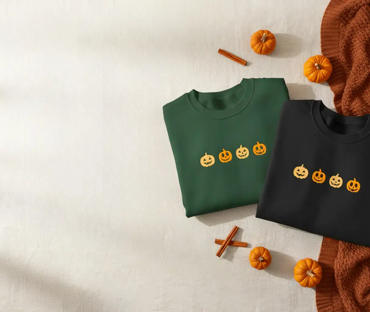 Halloween Pumpkin Sweaters Product